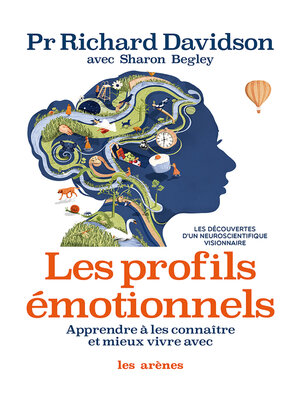 cover image of Les profils émotionnels